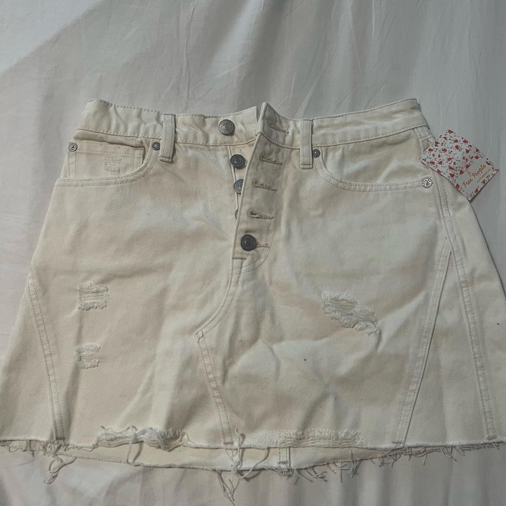 Free people mini skirt